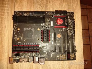 Scheda madre MSI 970 Gaming ROTTA
