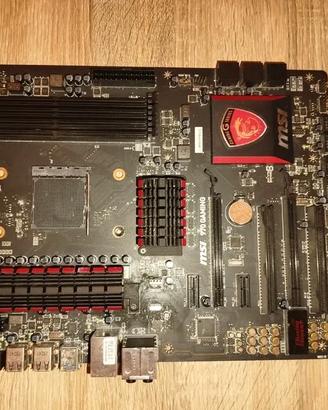 Scheda madre MSI 970 Gaming ROTTA