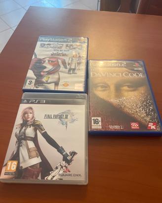 3 Giochi x Michael