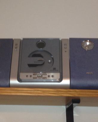 Radio + Lettore DVD con casse staccabili