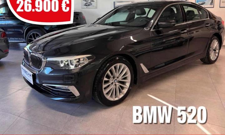 BMW 520 d aut. Luxury