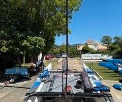 Catamarano Nacra 15 ITA093