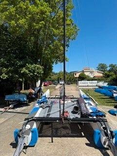 Catamarano Nacra 15 ITA093