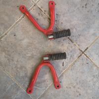Pedaline passeggero yamaha tenere xt 1987