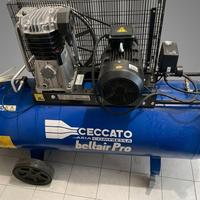 Compressore Ceccato a pistoni Beltair pro 200C3R (