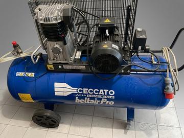 Compressore Ceccato a pistoni Beltair pro 200C3R (