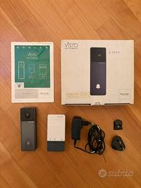 Comelit Visto Kit Videocitofono Smart Wi-Fi
