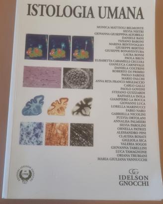 Idelson Gnocchi Citologia Istologia Embriologia