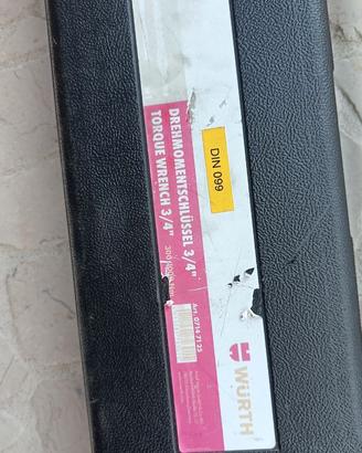 Chiave dinamometrica WURTH da 3/4"