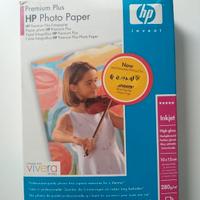 carta fotografica hp