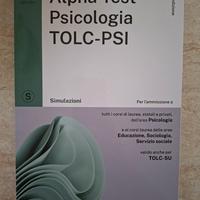 Alpha Test Psicologia  TTOLC-PSI