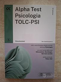 Alpha Test Psicologia  TTOLC-PSI