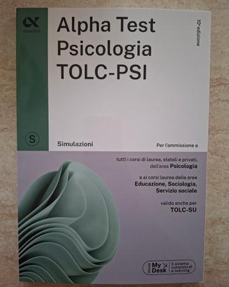 Alpha Test Psicologia  TTOLC-PSI