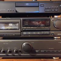 Lettore CD Sony CDP-XE200 HI FI