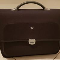 VALIGETTA UFFICIO RONCATO BLU VINTAGE