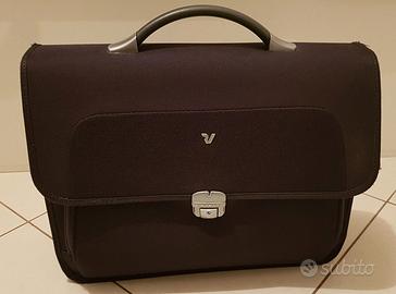 VALIGETTA UFFICIO RONCATO BLU VINTAGE