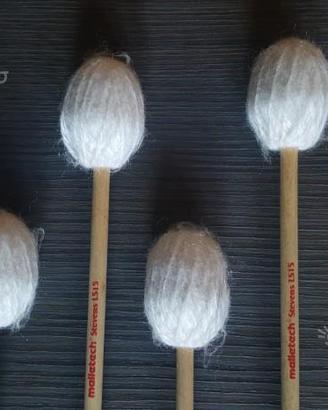 Malletech ls15 bacchette quadriglia marimba