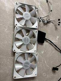 Ventole PWM 120 mm NZXT ARGB (+ Controller)