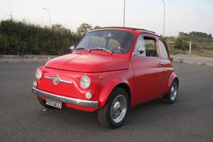 FIAT 500 DEL 1972