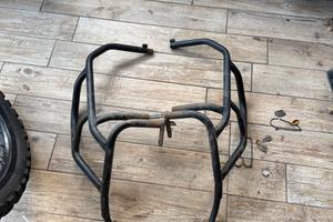 Para motore e carena dominator rd 08