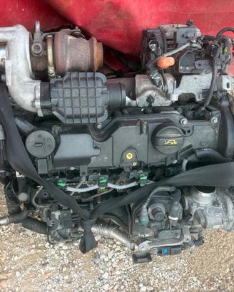 Blocco motore Peugeot 208 diesel