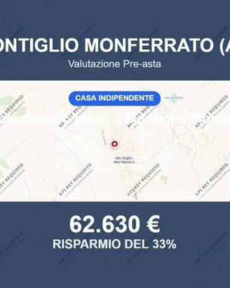 Immobile in asta di 141 m² con box auto a Montigli