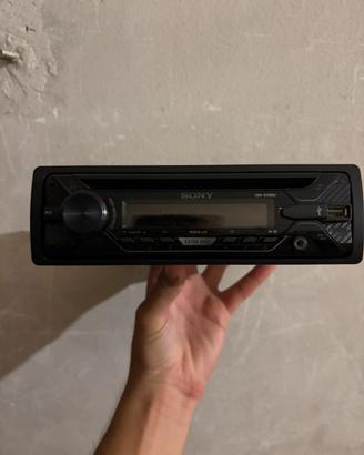SONY CDX-G1200U
