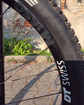 Ruota anteriore Dtswiss M 1650 predictive steering