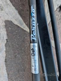 Portabici per tetto auto