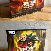 box dragon ball fusion fb02 + fb03 sealed nuovi