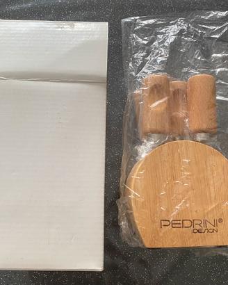 Set coltelli da formaggio Pedrini