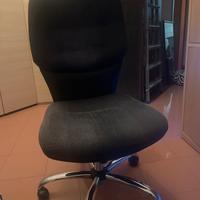 Poltrona da ufficio con rotelle sedia da ufficio