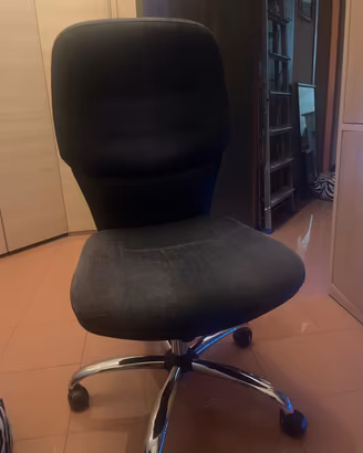 Poltrona da ufficio con rotelle sedia da ufficio