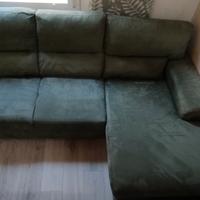 Divano poltrone sofà  chaise longue pari al nuovo