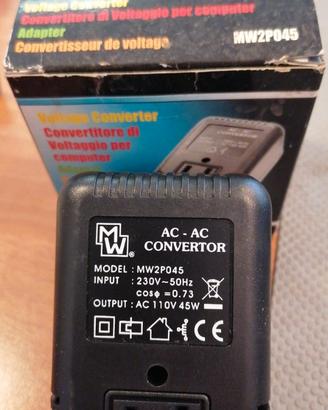 VOLTAGE CONVERTER