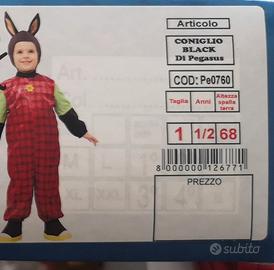 Costume carnevale Bing - Tutto per i bambini In vendita a Torino