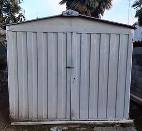 Boxe/Garage in lamiera
