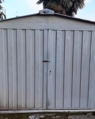 Boxe/Garage in lamiera