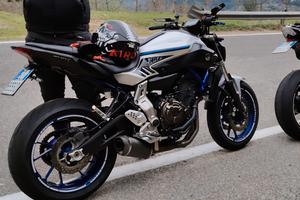 Yamaha mt 07