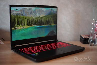 Laptop MSI - Intel Core i7 - RTX - 3070 - 8G - SSD