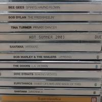 Raccolta CD di artisti internazionali