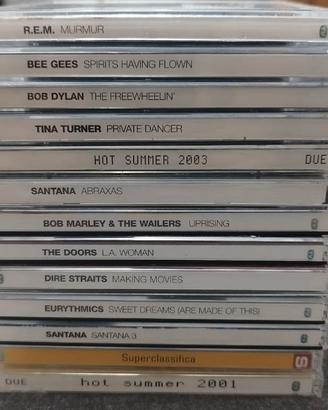 Raccolta CD di artisti internazionali
