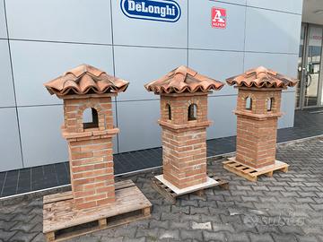 comignoli in mattoni