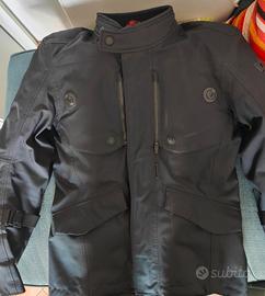 Giacca moto REV'IT! Trench GTX Gore-Tex - S nero