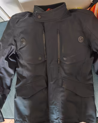 Giacca moto REV'IT! Trench GTX Gore-Tex - S nero