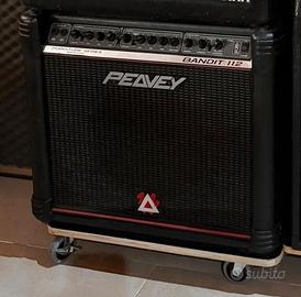 Peavey Bandit 112 Red Stripe TransTube 80W/100W -