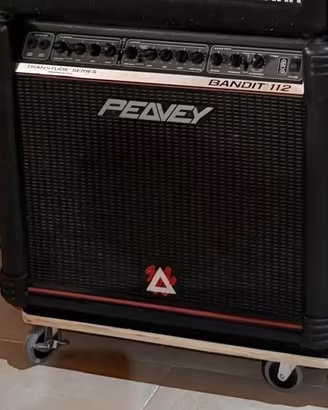 Peavey Bandit 112 Red Stripe TransTube 80W/100W -