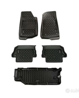 Kit tappetini JEEP Wrangler JL 2 porte