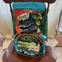 Zaino SJ Boy Animali