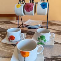 Set tazzine e portatazzine